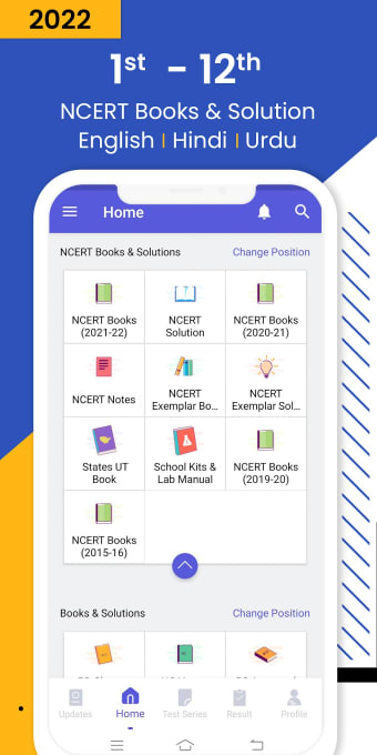 NCERT Books  NCERT Solutions
