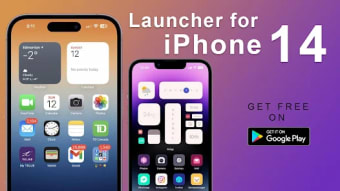 Launcher For iPhone 14 Pro Max