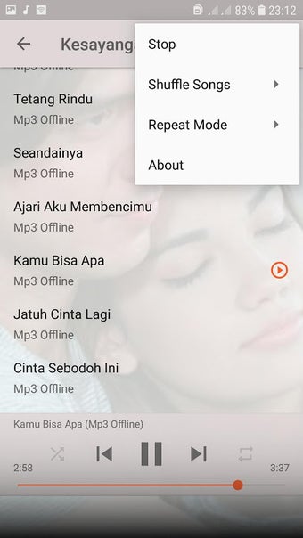 Kesayanganku - Ost. Samudra Cinta Offline