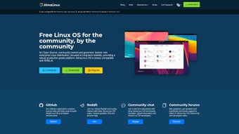 Image 0 for AlmaLinux