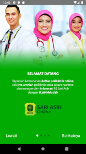Sari Asih Online