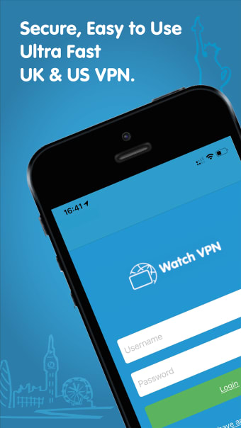 WatchVPN: Easy UK  US VPN