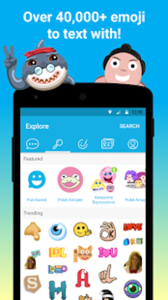 Amojee- emoji chat & messenger