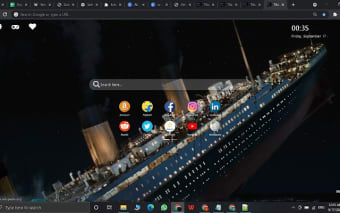 Titanic Wallpaper New Tab Theme[Install Now]