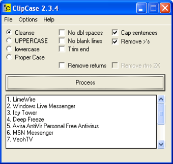 ClipCase