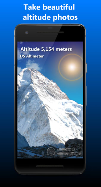 Altimeter  Altitude Widget