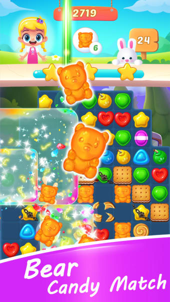 Candy Bomb Match 3 Games