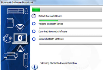 WIDCOMM Bluetooth for Windows 10 & 8