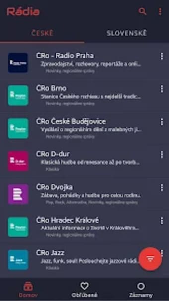 Czecho Slovakia radios