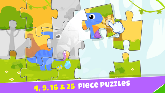 Bini Dino Puzzles for Kids