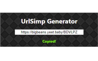 UrlSimp Extensions