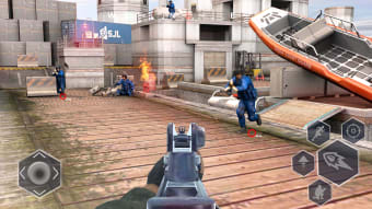 FPS War Zone - Shooting Game