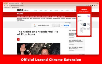 Lexend for Chrome