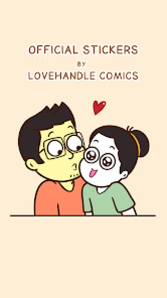 Official Lovehandle Comics Sti