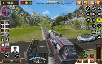 Uphill Train Track Simulator