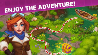 Puzzle Odyssey: adventure game