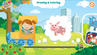 Toddler Drawing  Coloring