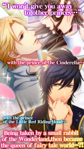 Once Upon a Fairy Love TaleFree dating sim