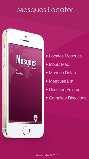 Mosques Locator