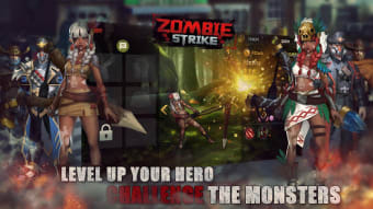 Zombie Strike : Last War of Idle Battle AFK RPG
