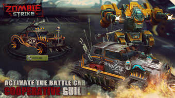Zombie Strike : Last War of Idle Battle AFK RPG
