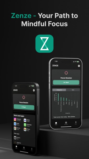 Zenze - Reduce Phone Usage