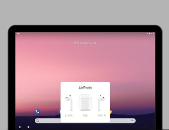 AirBuds Popup - airpod battery app