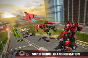 Multi Robot Transform Car Game
