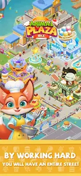 Idle Animal Plaza