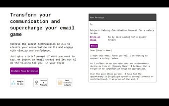 MailMuse: AI email assistant and writing agent