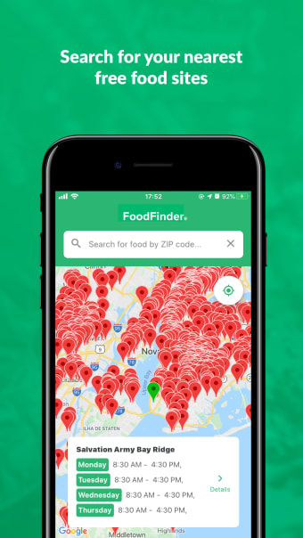 FoodFinder - Fighting Hunger