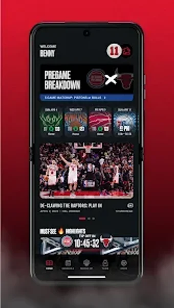 The New Bulls App