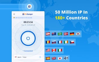 IPchanger VPN: IP Proxy for Privacy & Secure