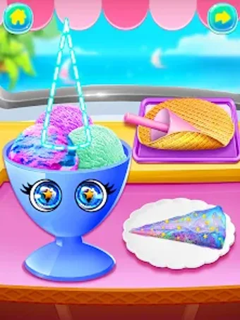 Princess Ice Cream Maker Games