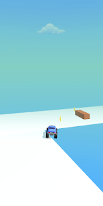 Truck Run 3D - Colorful endless running car game