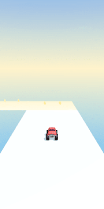 Truck Run 3D - Colorful endless running car game