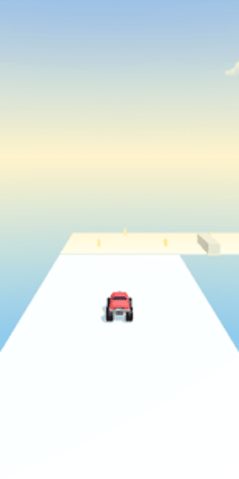 Truck Run 3D - Colorful endless running car game