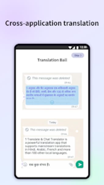 1 Translate  Chat Translator