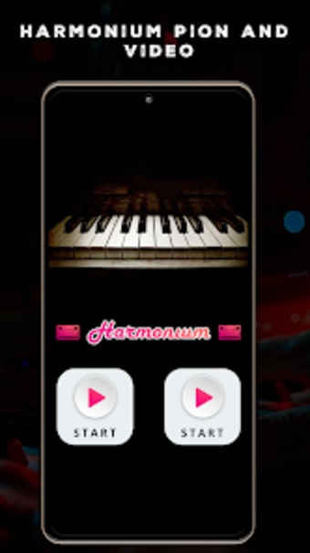 Harmonium Piano - Harmonium Mu