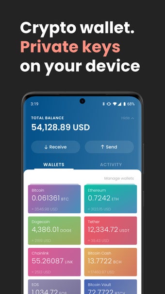 Lumi Crypto Bitcoin Wallet