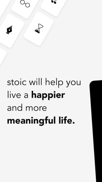 stoic. daily self-care journal