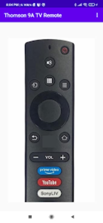 Thomson Smart TV Remote