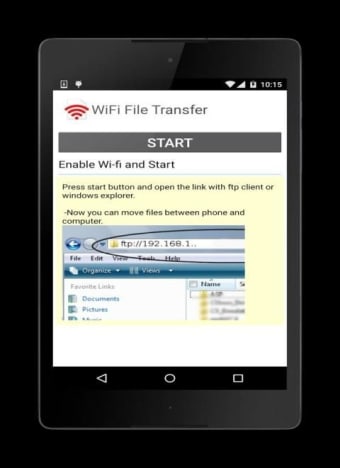 WiFi File Transfer