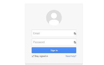 Quick Login for Google Accounts (minor fix)