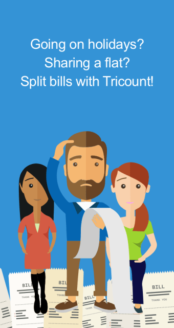 Tricount - Split bills  manage group expenses