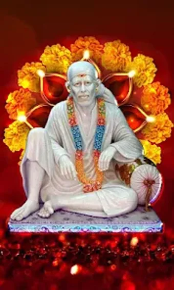 Shirdi Sai Baba HD Wallpaper