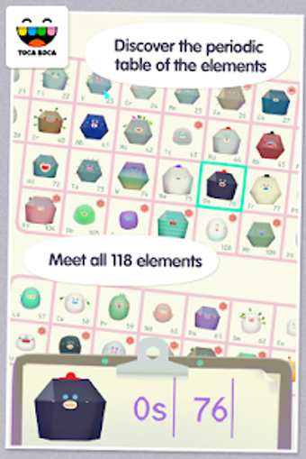 Toca Lab: Elements