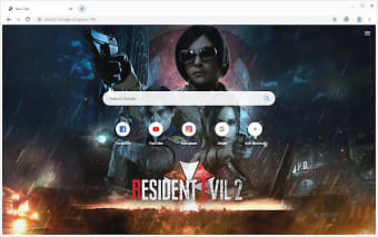 Resident Evil 2 Wallpapers New Tab