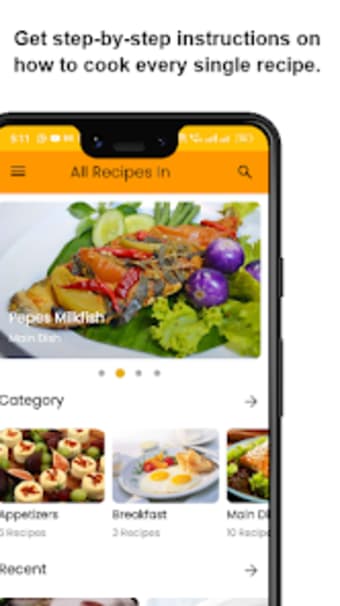 All-in-one Recipes App