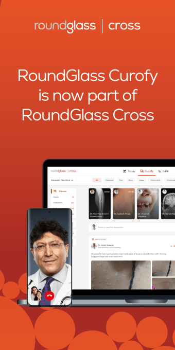 RoundGlass Cross for Doctors